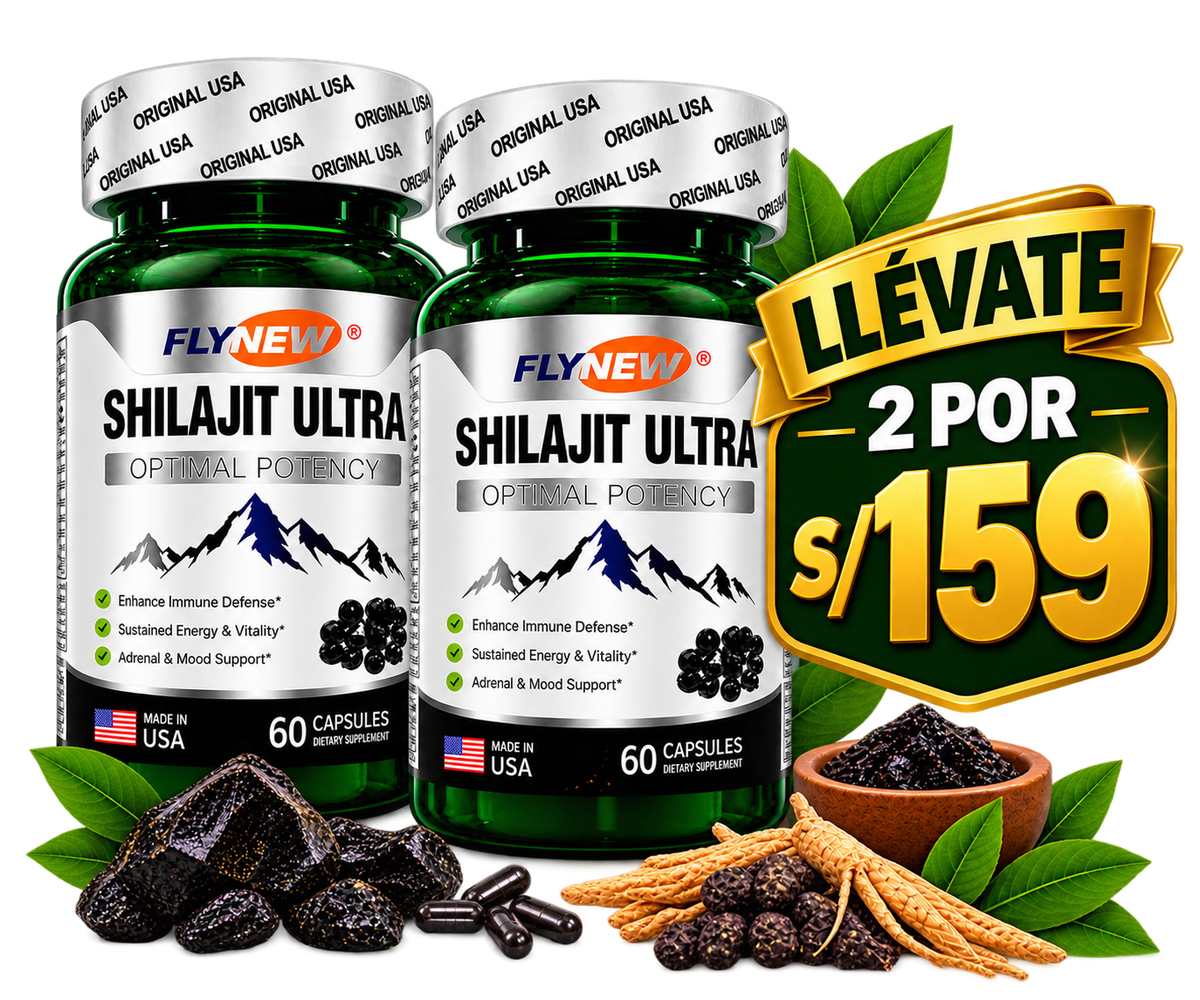 🔥Shilajit Ultra original® - Recupera tu Potencia Natural