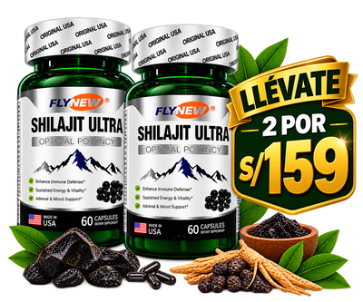 🔥Shilajit Ultra original® - Recupera tu Potencia Natural