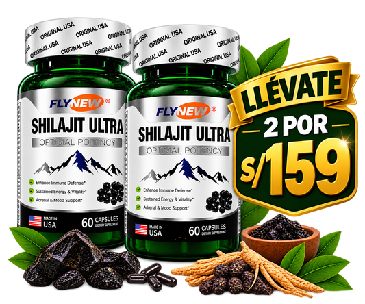 🔥Shilajit Ultra original® - Recupera tu Potencia Natural